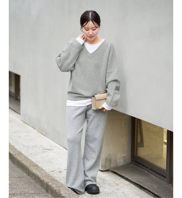 Plage「pooginook minimal プルオーバー」|ニット・セーター|