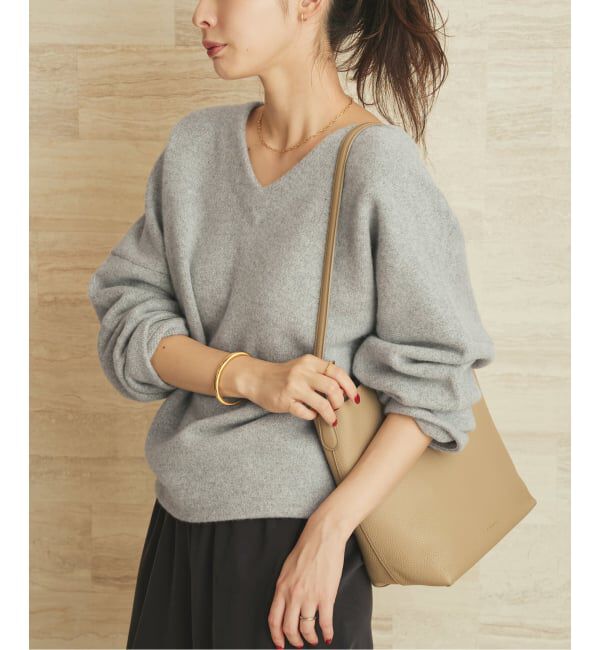 Plage「pooginook minimal プルオーバー」|ニット・セーター|