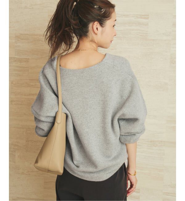 Plage「pooginook minimal プルオーバー」|ニット・セーター|