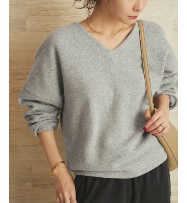 Plage「pooginook minimal プルオーバー」|ニット・セーター|