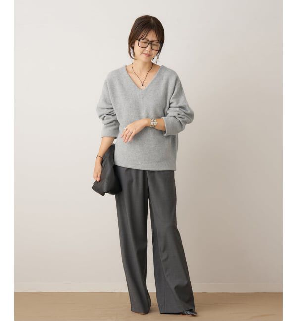 Plage「pooginook minimal プルオーバー」|ニット・セーター|