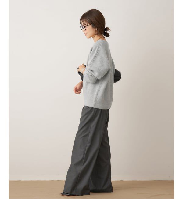 Plage「pooginook minimal プルオーバー」|ニット・セーター|