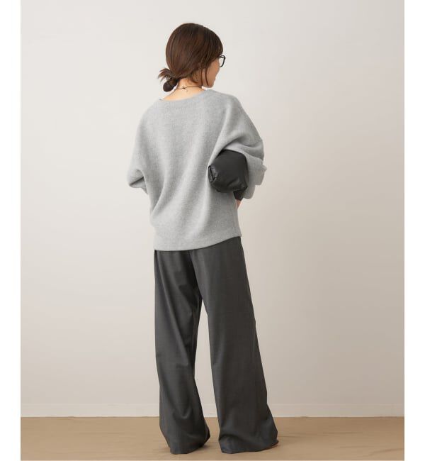 Plage「pooginook minimal プルオーバー」|ニット・セーター|