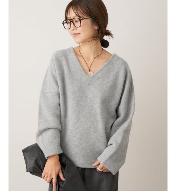 Plage「pooginook minimal プルオーバー」|ニット・セーター|