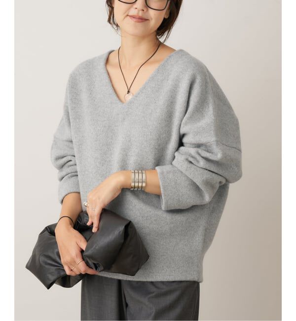 Plage「pooginook minimal プルオーバー」|ニット・セーター|