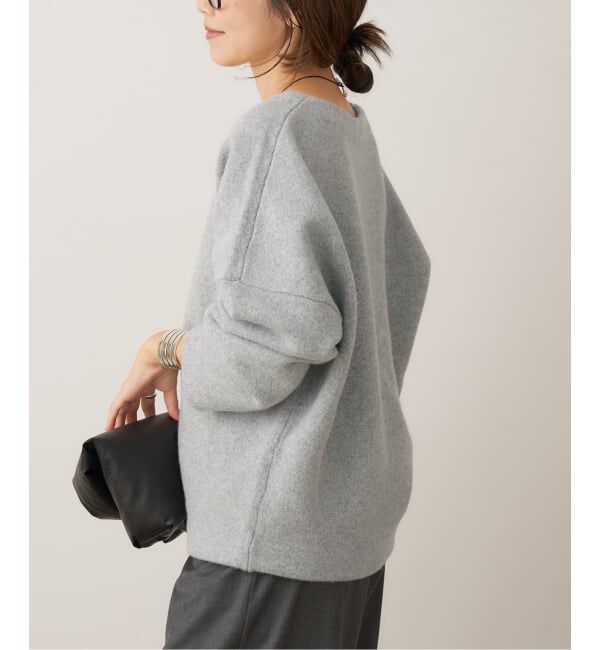 Plage「pooginook minimal プルオーバー」|ニット・セーター|