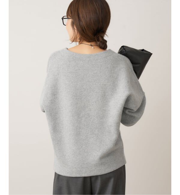 Plage「pooginook minimal プルオーバー」|ニット・セーター|