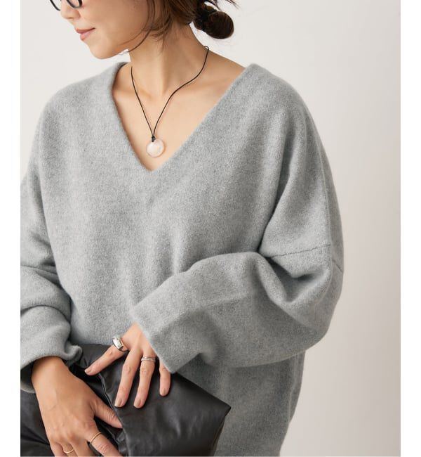 Plage「pooginook minimal プルオーバー」|ニット・セーター|