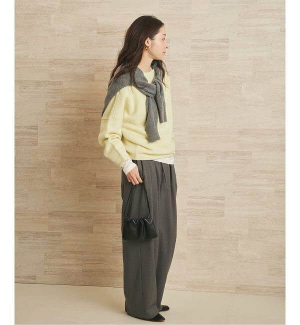 Plage「pooginook minimal プルオーバー」|ニット・セーター|