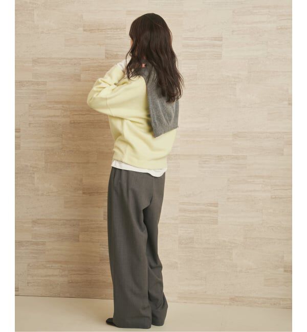 Plage「pooginook minimal プルオーバー」|ニット・セーター|