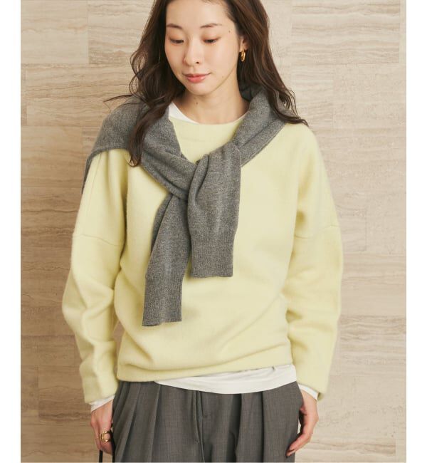 Plage「pooginook minimal プルオーバー」|ニット・セーター|