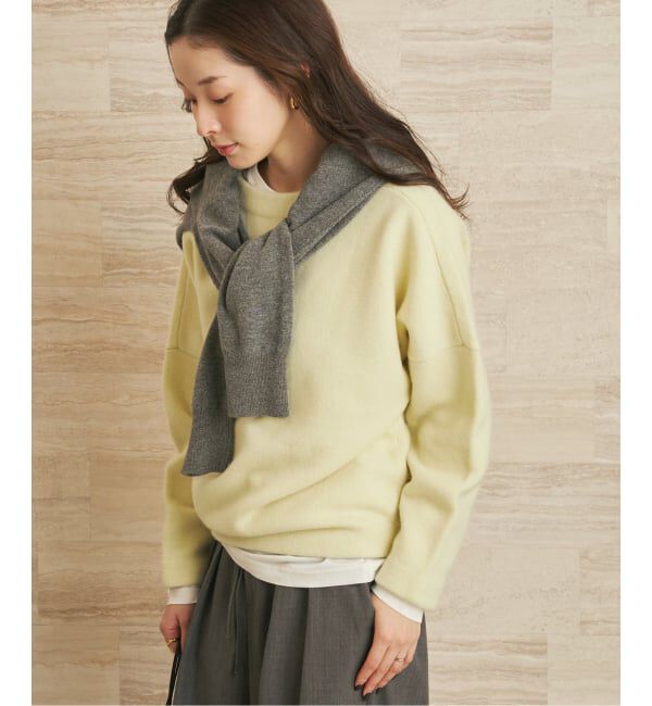 Plage「pooginook minimal プルオーバー」|ニット・セーター|