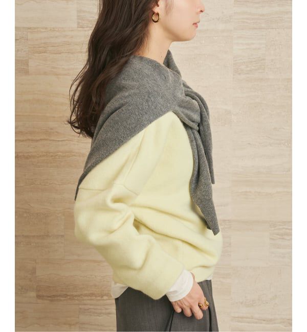 Plage「pooginook minimal プルオーバー」|ニット・セーター|