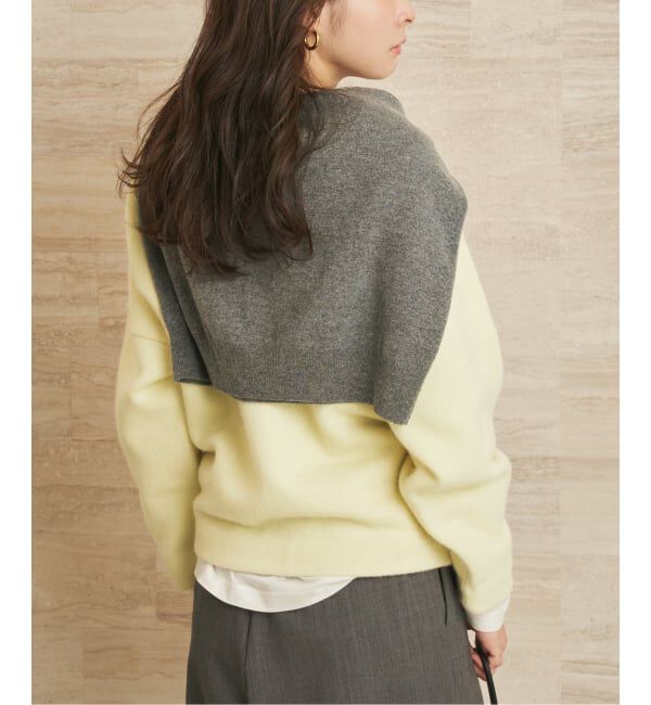 Plage「pooginook minimal プルオーバー」|ニット・セーター|