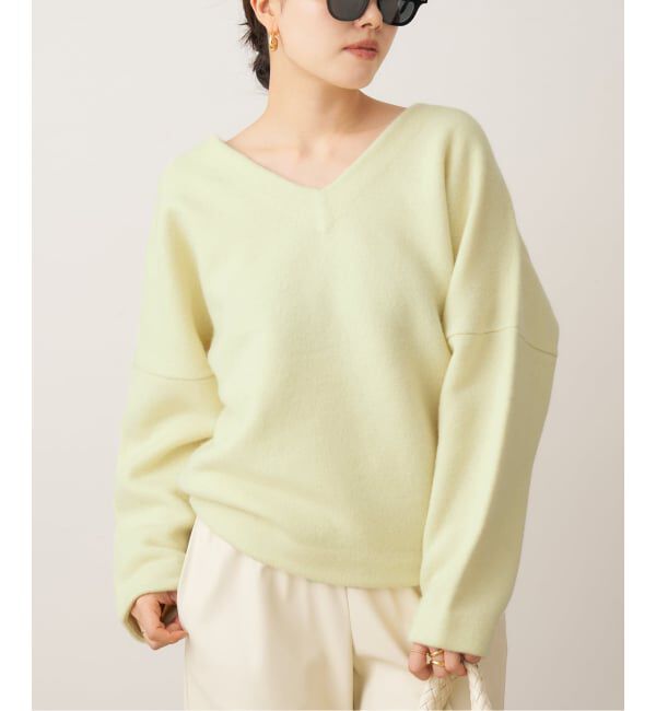 Plage「pooginook minimal プルオーバー」|ニット・セーター|