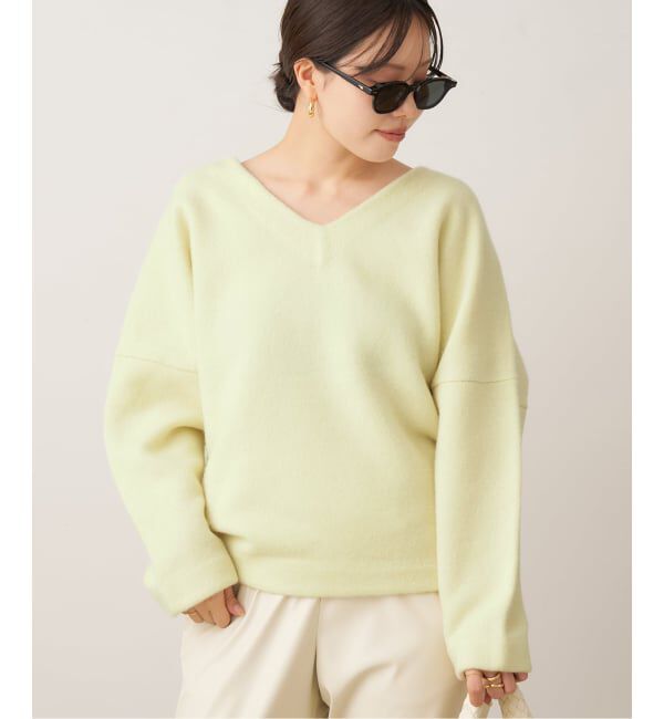 Plage「pooginook minimal プルオーバー」|ニット・セーター|