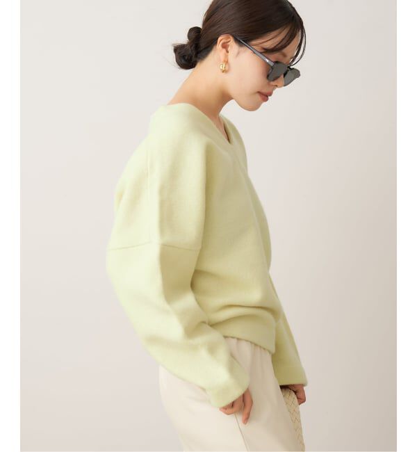 Plage「pooginook minimal プルオーバー」|ニット・セーター|