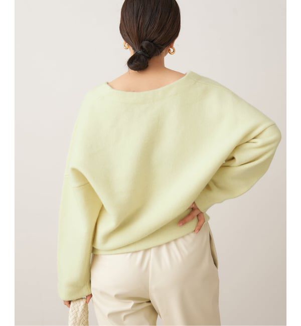 Plage「pooginook minimal プルオーバー」|ニット・セーター|