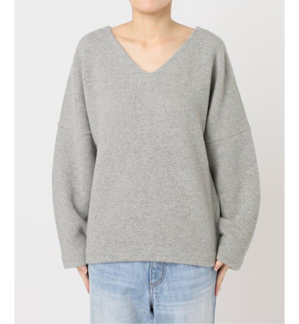 Plage「pooginook minimal プルオーバー」|ニット・セーター|