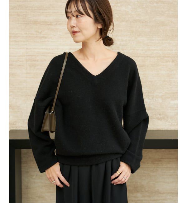 Plage「pooginook minimal プルオーバー」|ニット・セーター|