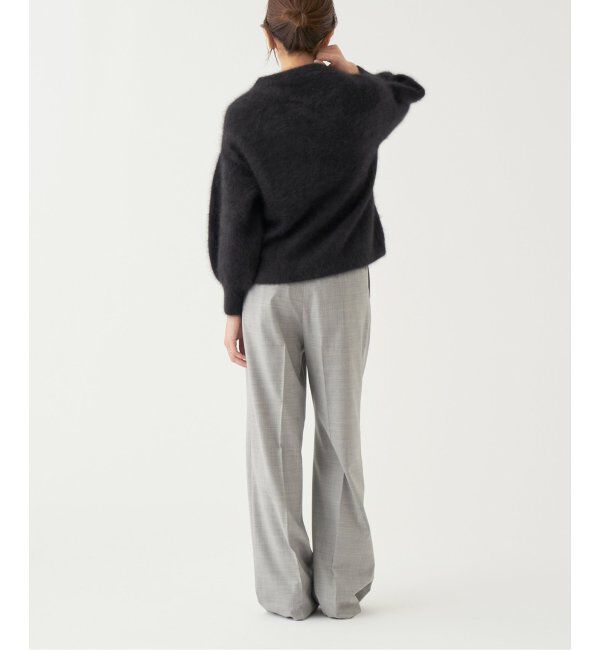 IENA LA BOUCLE「IENA LA BOUCLE ファーニットプルオーバー」|ニット・セーター|