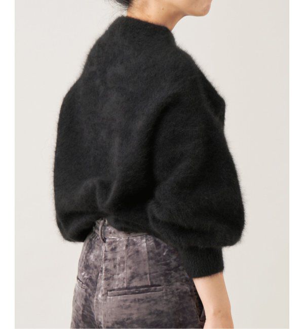 IENA LA BOUCLE「IENA LA BOUCLE ファーニットプルオーバー」|ニット・セーター|
