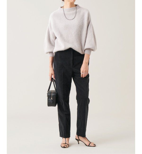 IENA LA BOUCLE「IENA LA BOUCLE ファーニットプルオーバー」|ニット・セーター|