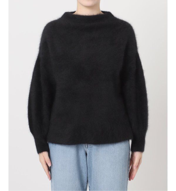 IENA LA BOUCLE「IENA LA BOUCLE ファーニットプルオーバー」|ニット・セーター|