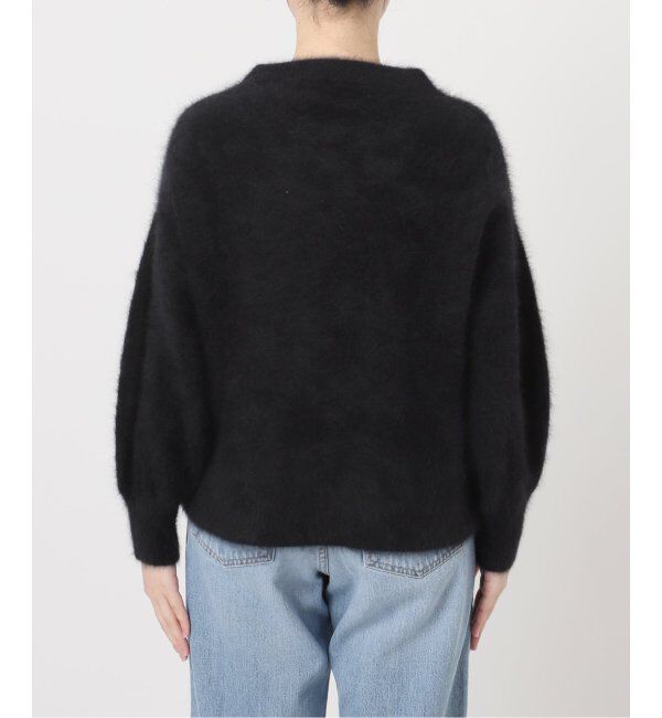IENA LA BOUCLE「IENA LA BOUCLE ファーニットプルオーバー」|ニット・セーター|