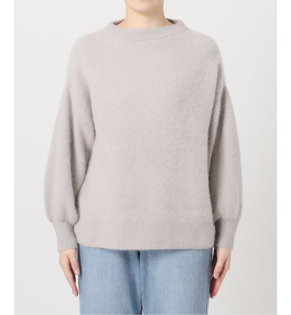 IENA LA BOUCLE「IENA LA BOUCLE ファーニットプルオーバー」|ニット・セーター|