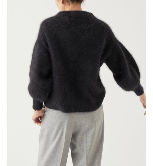 IENA LA BOUCLE「IENA LA BOUCLE ファーニットプルオーバー」|ニット・セーター|