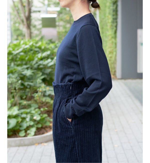 IENA LA BOUCLE「IENA LA BOUCLE Aube クラシックプルオーバー」|ニット・セーター|