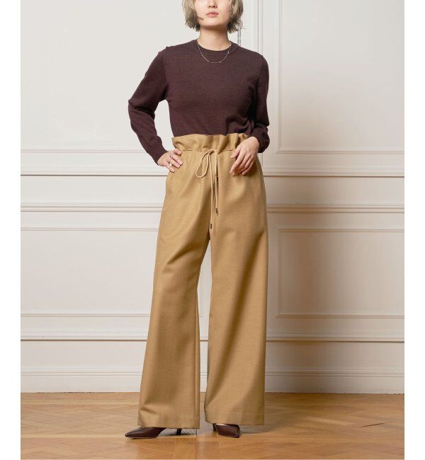 IENA LA BOUCLE「IENA LA BOUCLE Aube クラシックプルオーバー」|ニット・セーター|