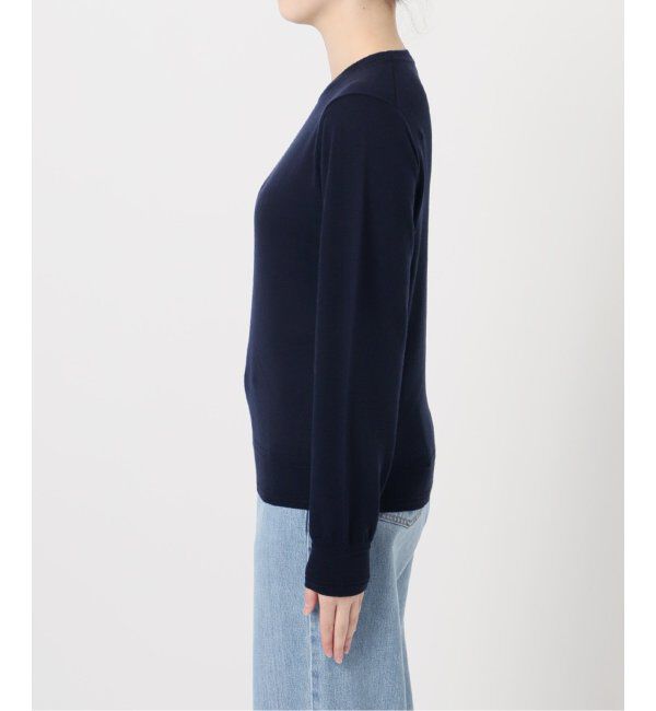 IENA LA BOUCLE「IENA LA BOUCLE Aube クラシックプルオーバー」|ニット・セーター|