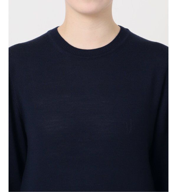 IENA LA BOUCLE「IENA LA BOUCLE Aube クラシックプルオーバー」|ニット・セーター|