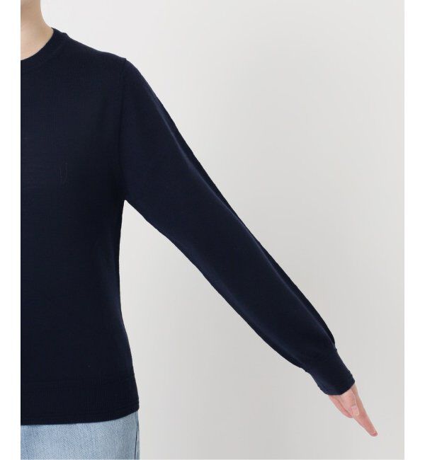 IENA LA BOUCLE「IENA LA BOUCLE Aube クラシックプルオーバー」|ニット・セーター|