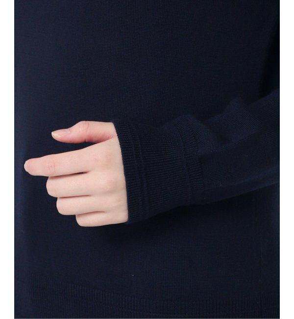 IENA LA BOUCLE「IENA LA BOUCLE Aube クラシックプルオーバー」|ニット・セーター|