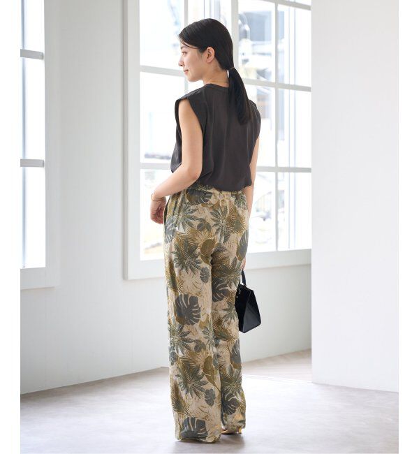 IENA「ATON/エイトン FRESCA SINGLE JERSEY ノースリーブ」|Tシャツ・カットソー|