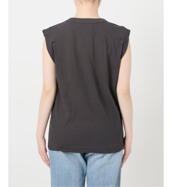 IENA「ATON/エイトン FRESCA SINGLE JERSEY ノースリーブ」|Tシャツ・カットソー|