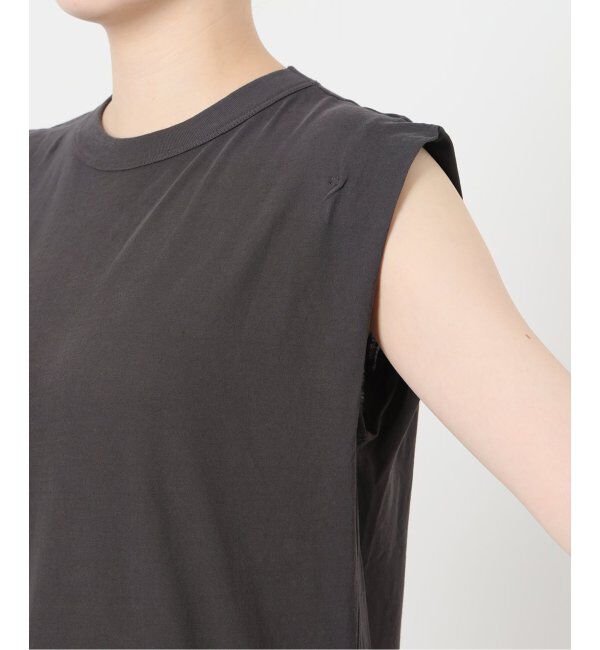 IENA「ATON/エイトン FRESCA SINGLE JERSEY ノースリーブ」|Tシャツ・カットソー|