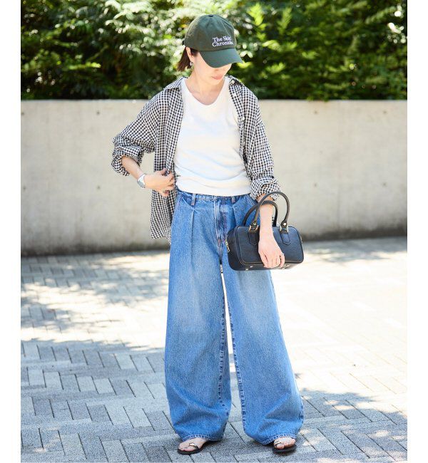 SLOBE IENA「《追加》リネンコットンレギュラーシャツ」|シャツ・ブラウス|