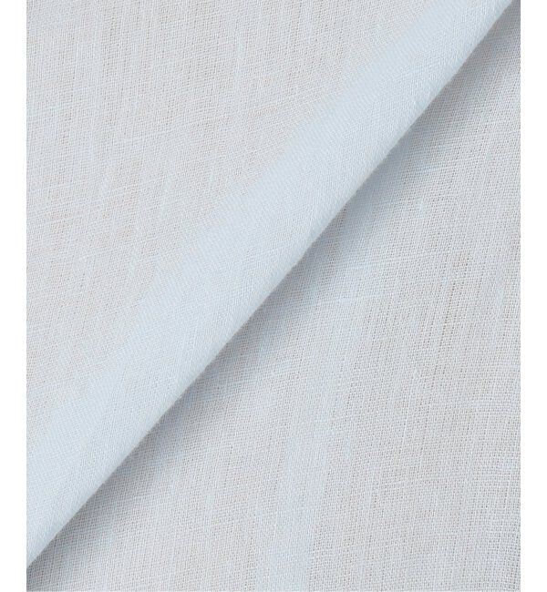 SLOBE IENA「《追加》リネンコットンレギュラーシャツ」|シャツ・ブラウス|