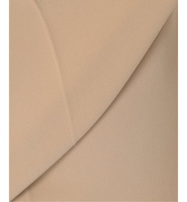 VERMEIL par iena「《追加》ダブルクロス ストレッチパンツ」|スラックス|