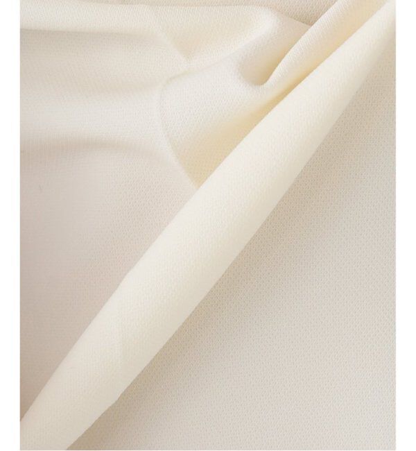 VERMEIL par iena「《追加》ダブルクロス ストレッチパンツ」|スラックス|