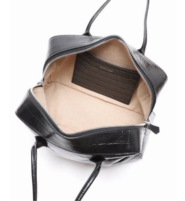 VERMEIL par iena「MAISON CANAU メゾン カナウ ボックスボストンM MCLH3DB1」|ボストンバッグ|