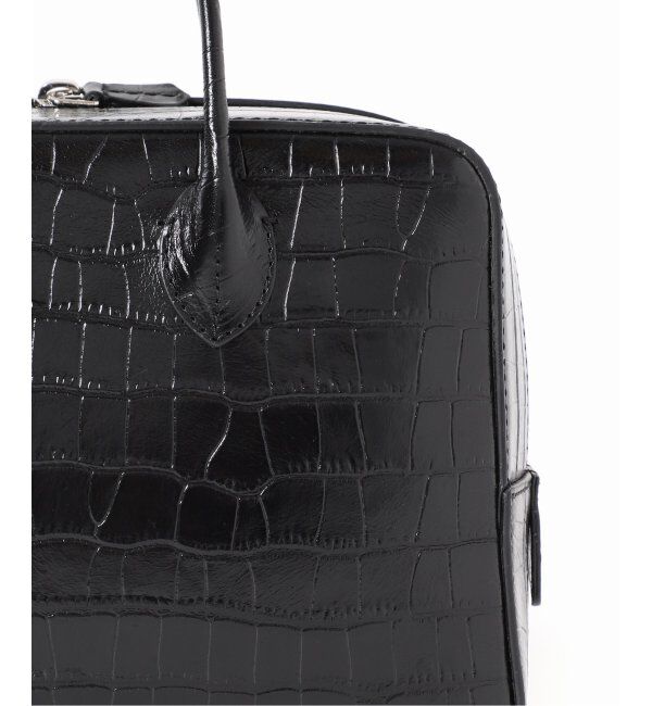 VERMEIL par iena「MAISON CANAU メゾン カナウ ボックスボストンM MCLH3DB1」|ボストンバッグ|