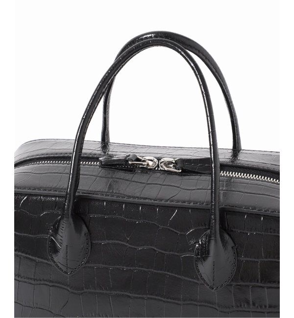 VERMEIL par iena「MAISON CANAU メゾン カナウ ボックスボストンM MCLH3DB1」|ボストンバッグ|