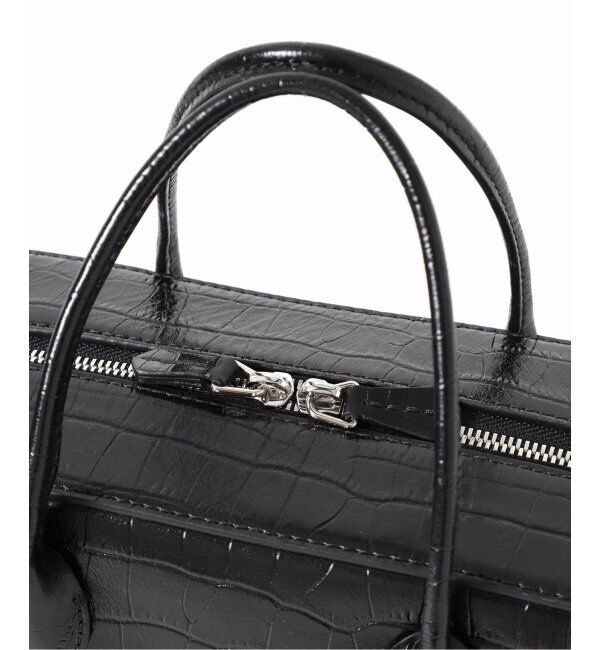 VERMEIL par iena「MAISON CANAU メゾン カナウ ボックスボストンM MCLH3DB1」|ボストンバッグ|