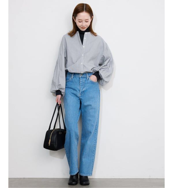 SLOBE IENA「ピンタックバルーンスリーブブラウス」|シャツ・ブラウス|