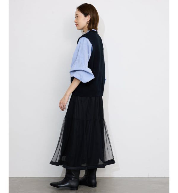 SLOBE IENA「ピンタックバルーンスリーブブラウス」|シャツ・ブラウス|